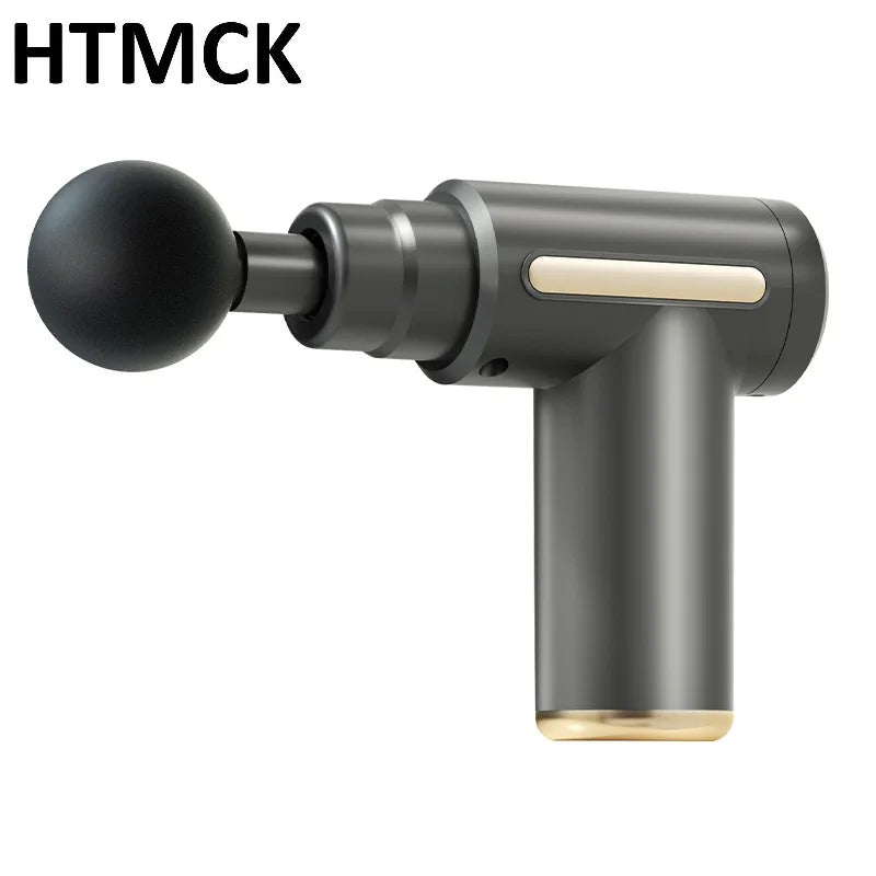 New Upgraded Portable Massage Gun Deep Tissue Muscle Relief Rechargeable Battery, Ideal for Back & Neck,Gift for Everyon